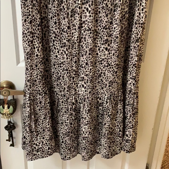 NEW! PLUS Sz Leopard Print A New Day Dress - Picture 4 of 4